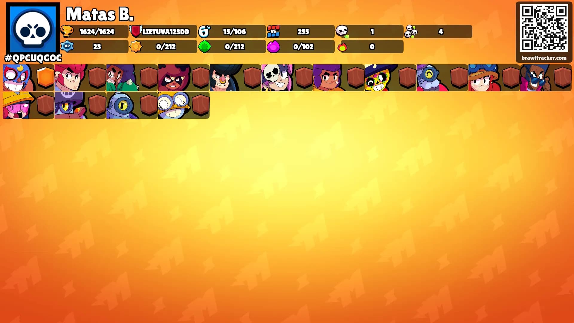 Matas B.'s Ranks