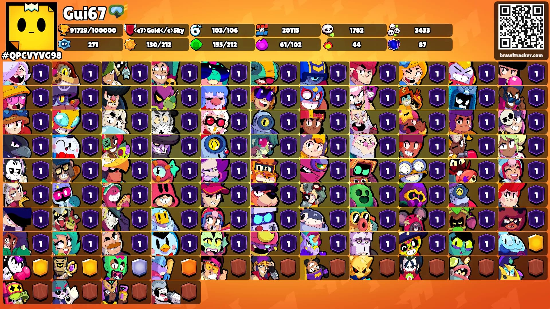 Gui67 🤿's Ranks