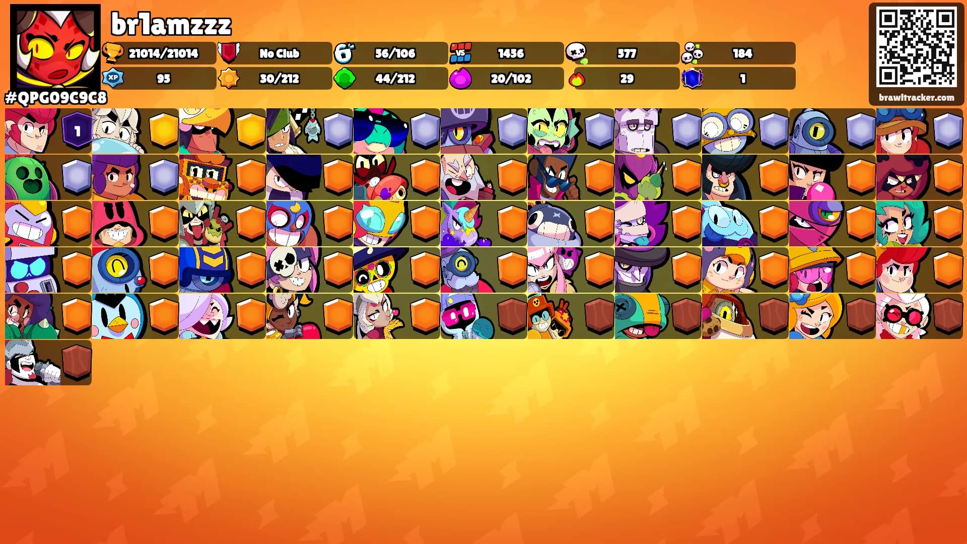 br1amzzz's Ranks