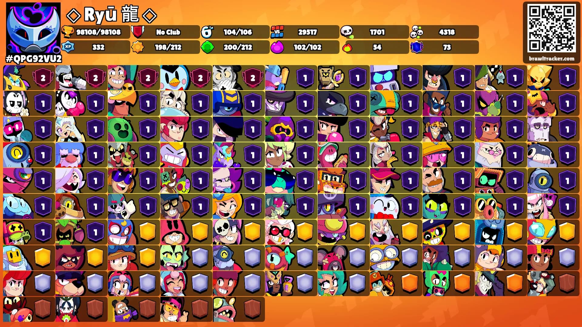 ◇ Ryū 龍 ◇'s Ranks