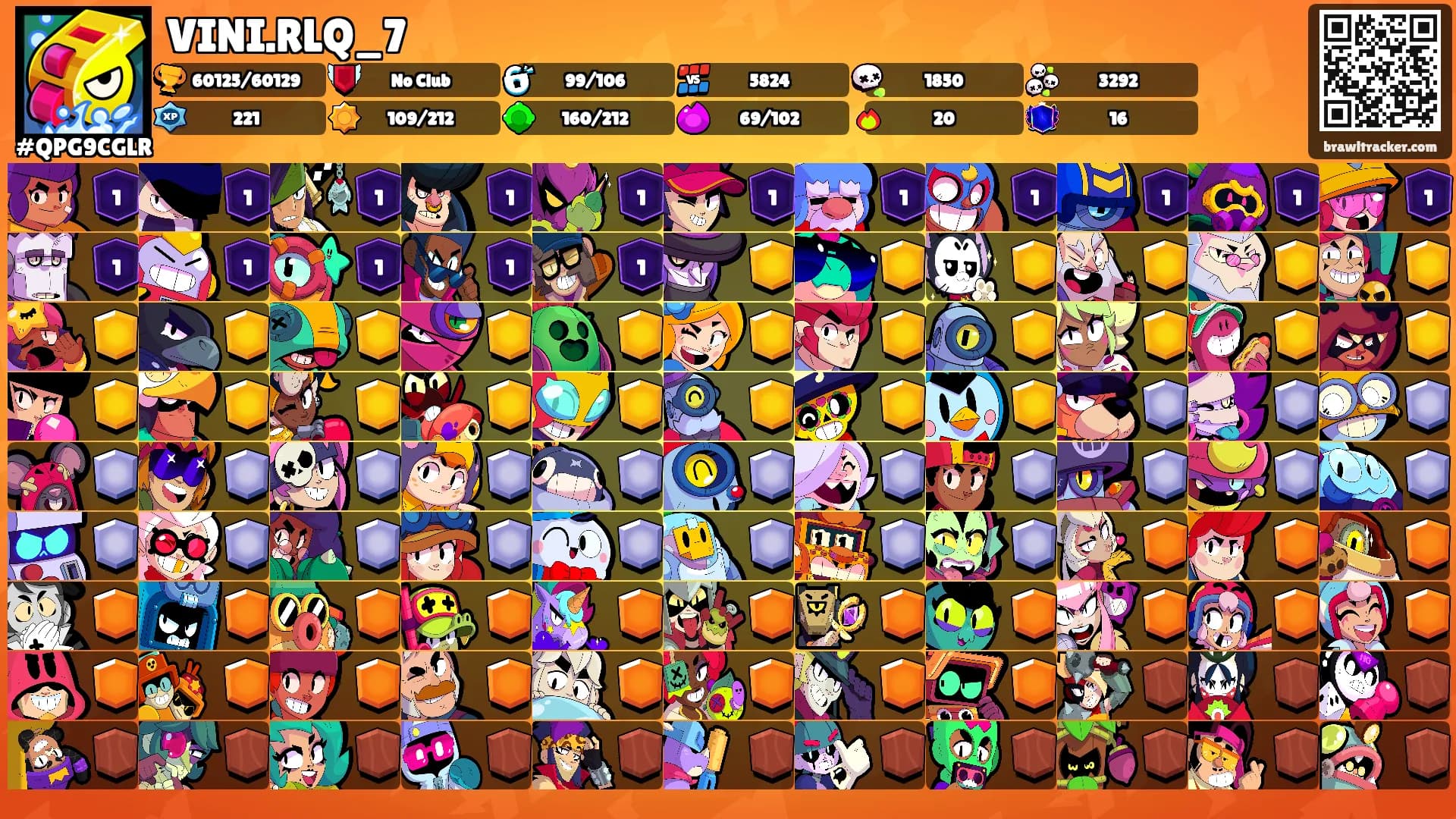 VINI.RLQ_7's Ranks