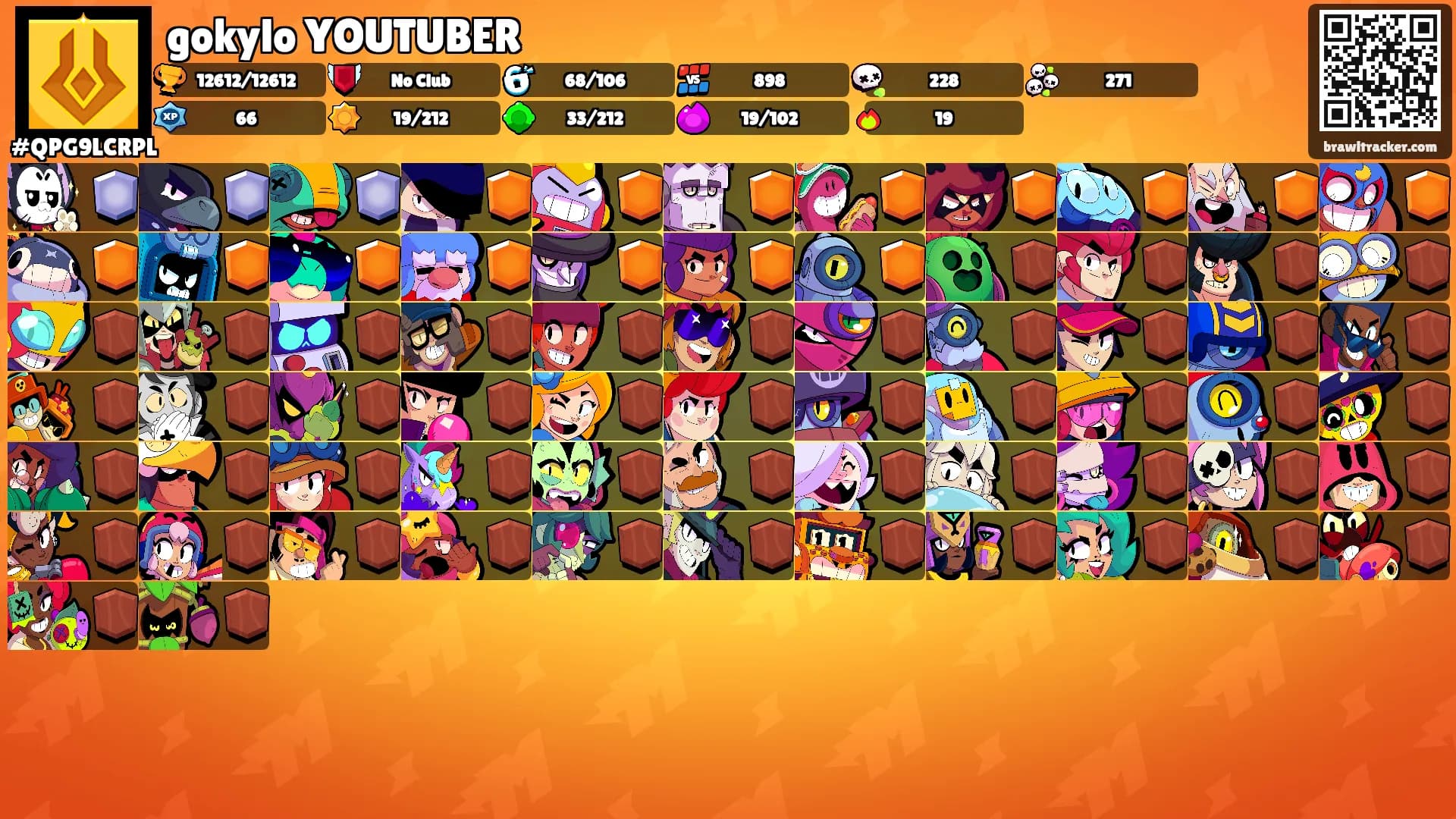 gokylo YOUTUBER's Ranks