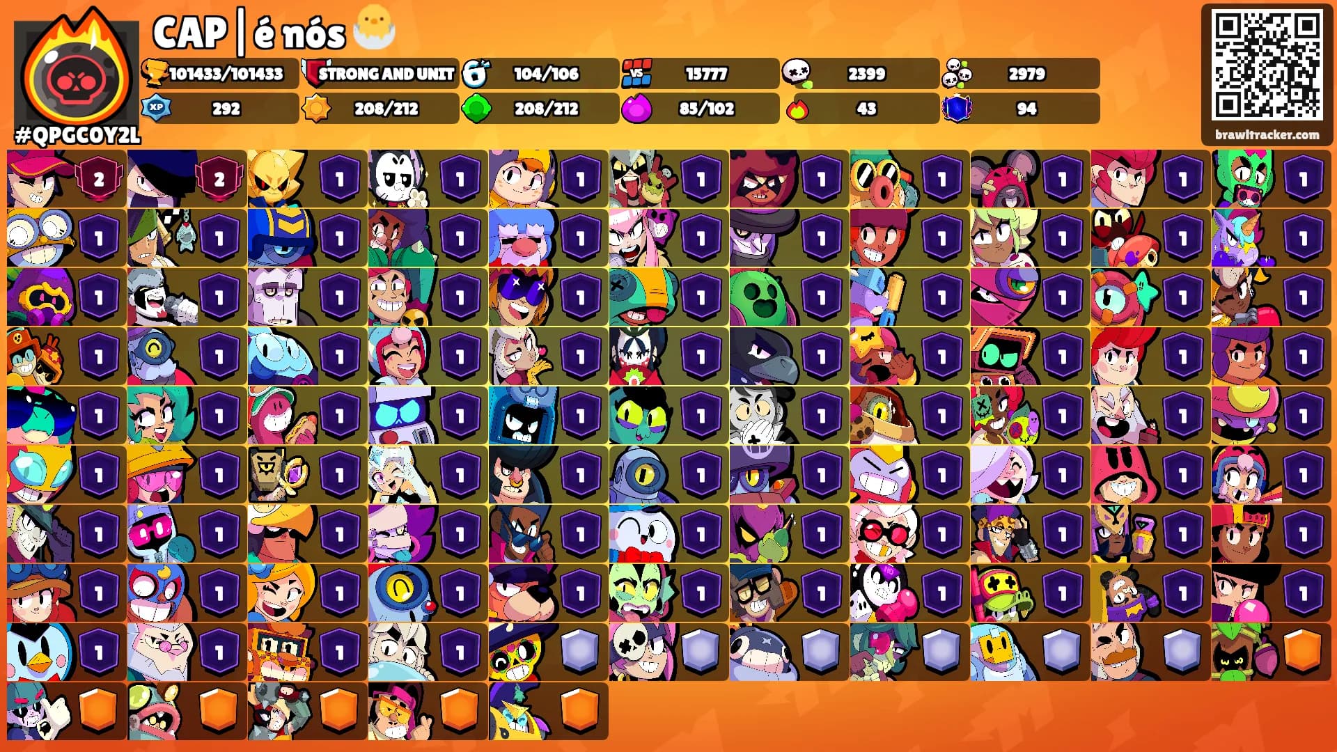 CAP|é nós 🐣's Ranks