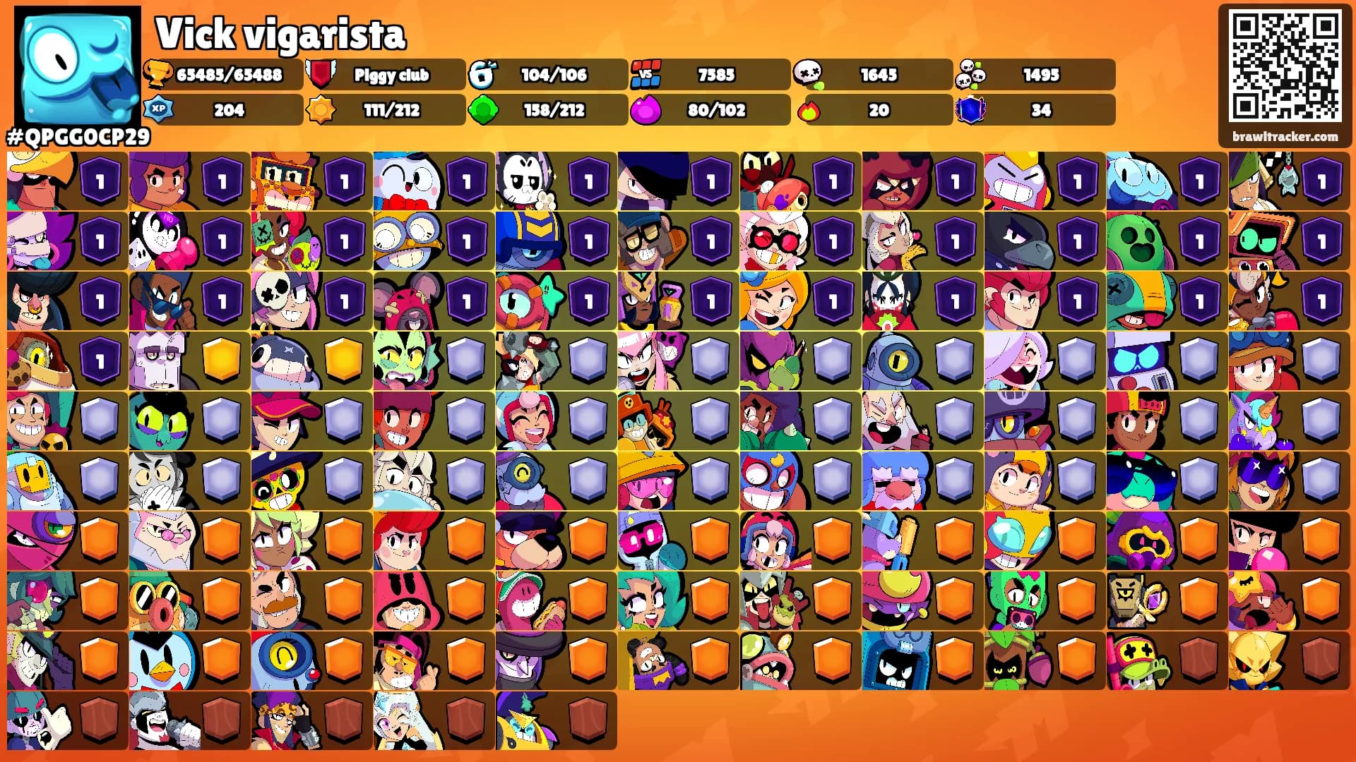 Vick vigarista's Ranks