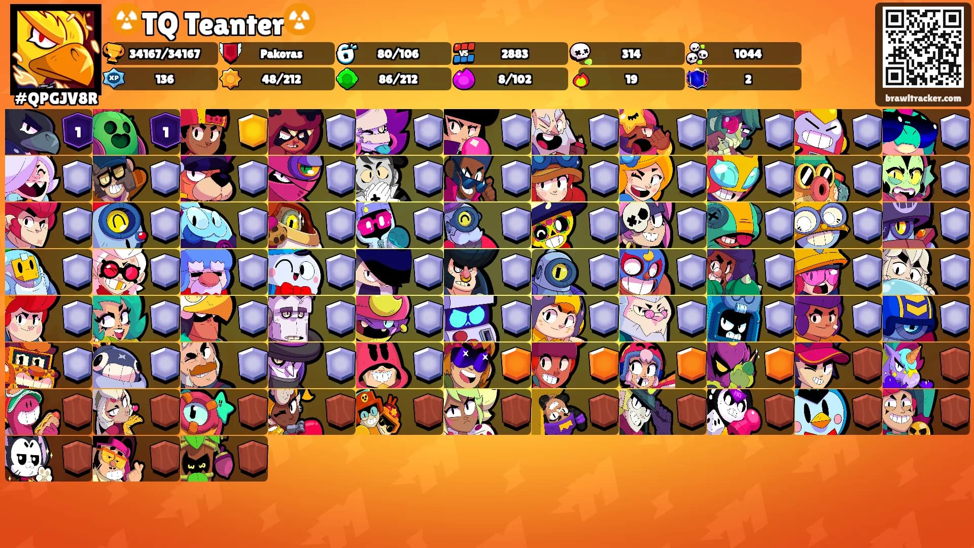 ☢️TQ Teanter☢️'s Ranks