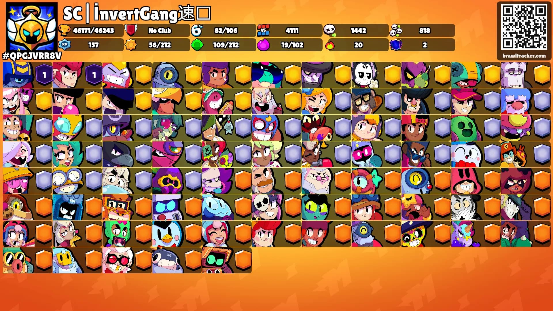 SC|İnvertGang速⛩'s Ranks