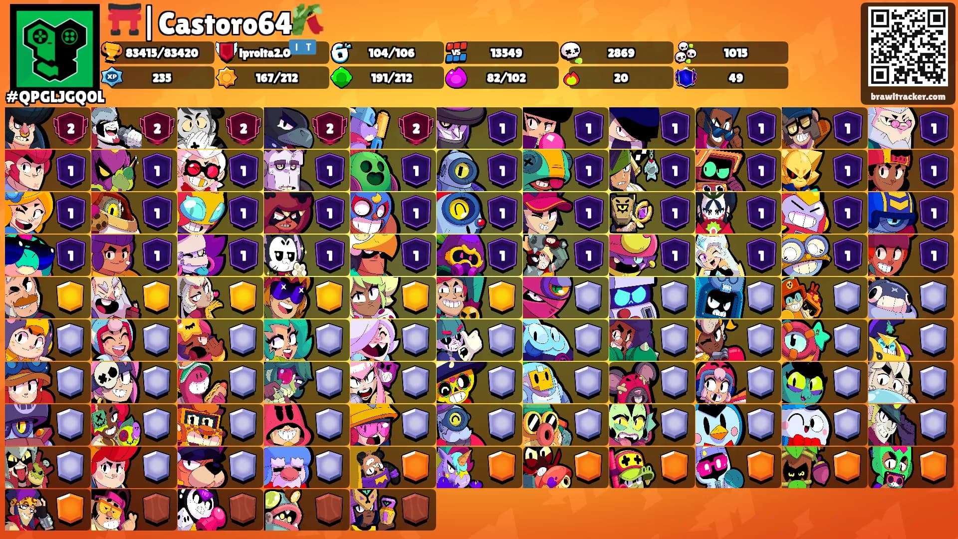 ⛩️|Castoro64🎋's Ranks