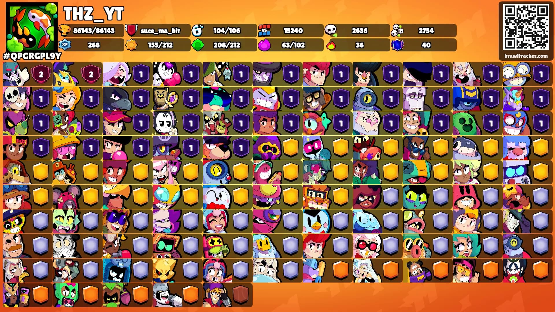 THZ_YT's Ranks