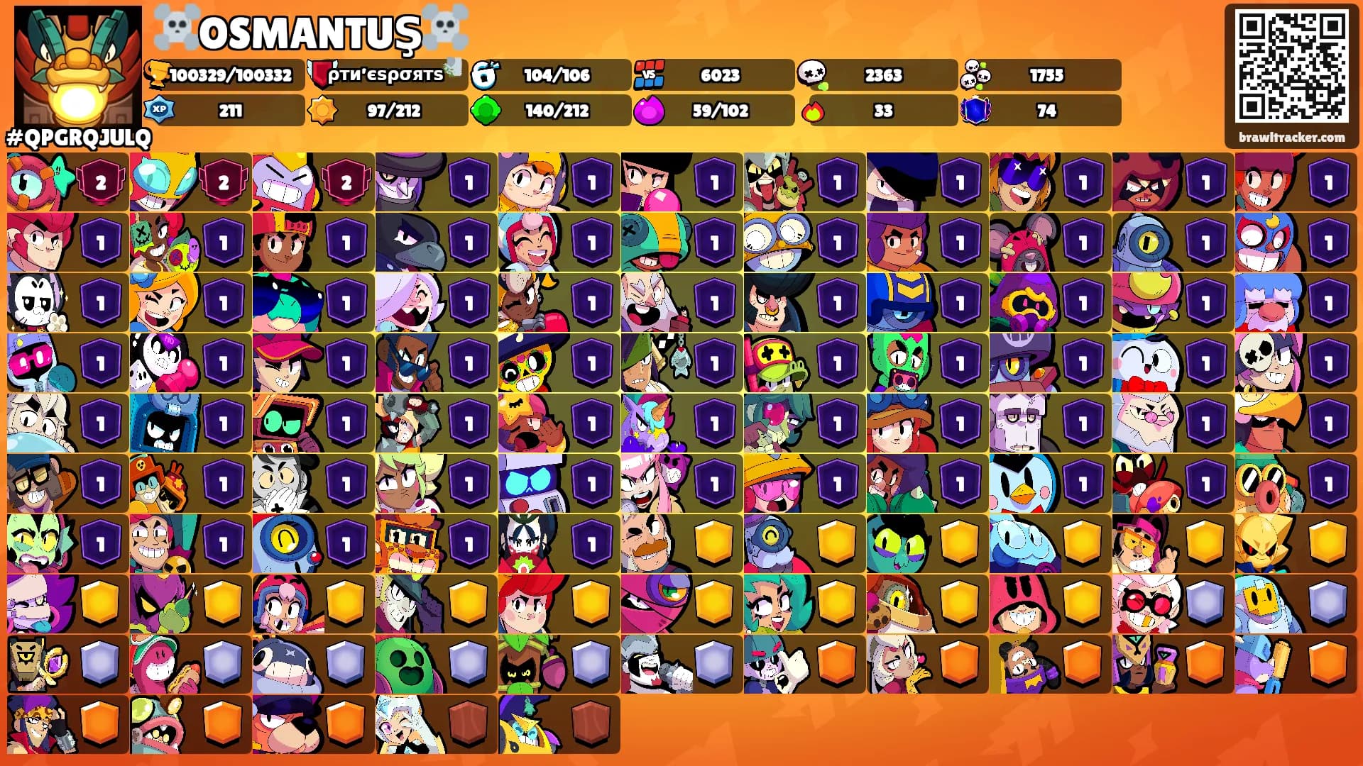 ☠️OSMANTUŞ☠️'s Ranks
