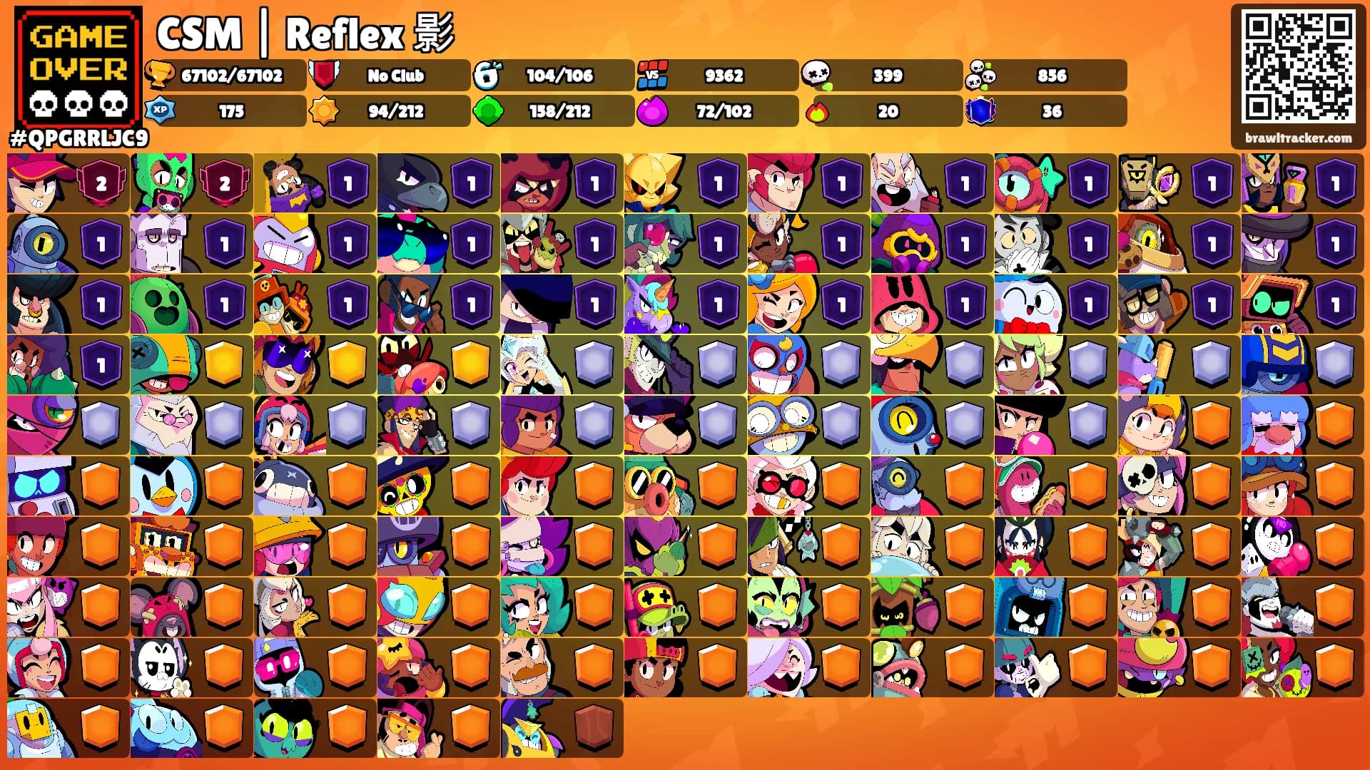 CSM | Reflex 影's Ranks