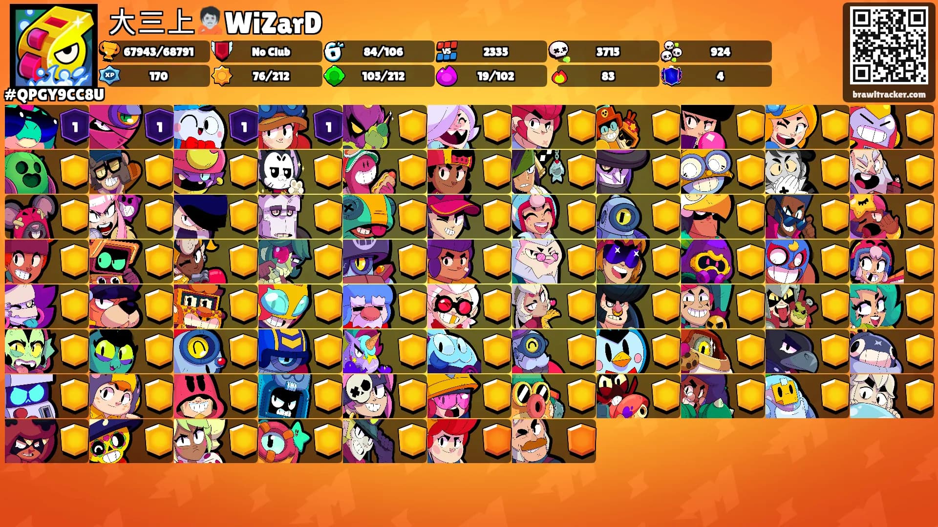 大三上🧟WiZarD's Ranks