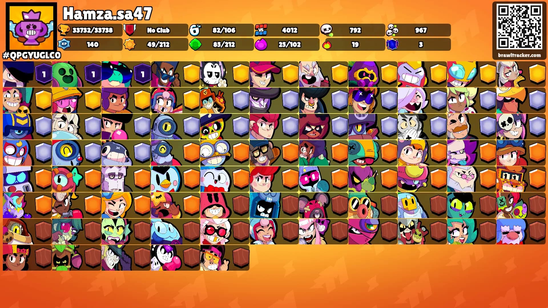 Hamza.sa47's Ranks