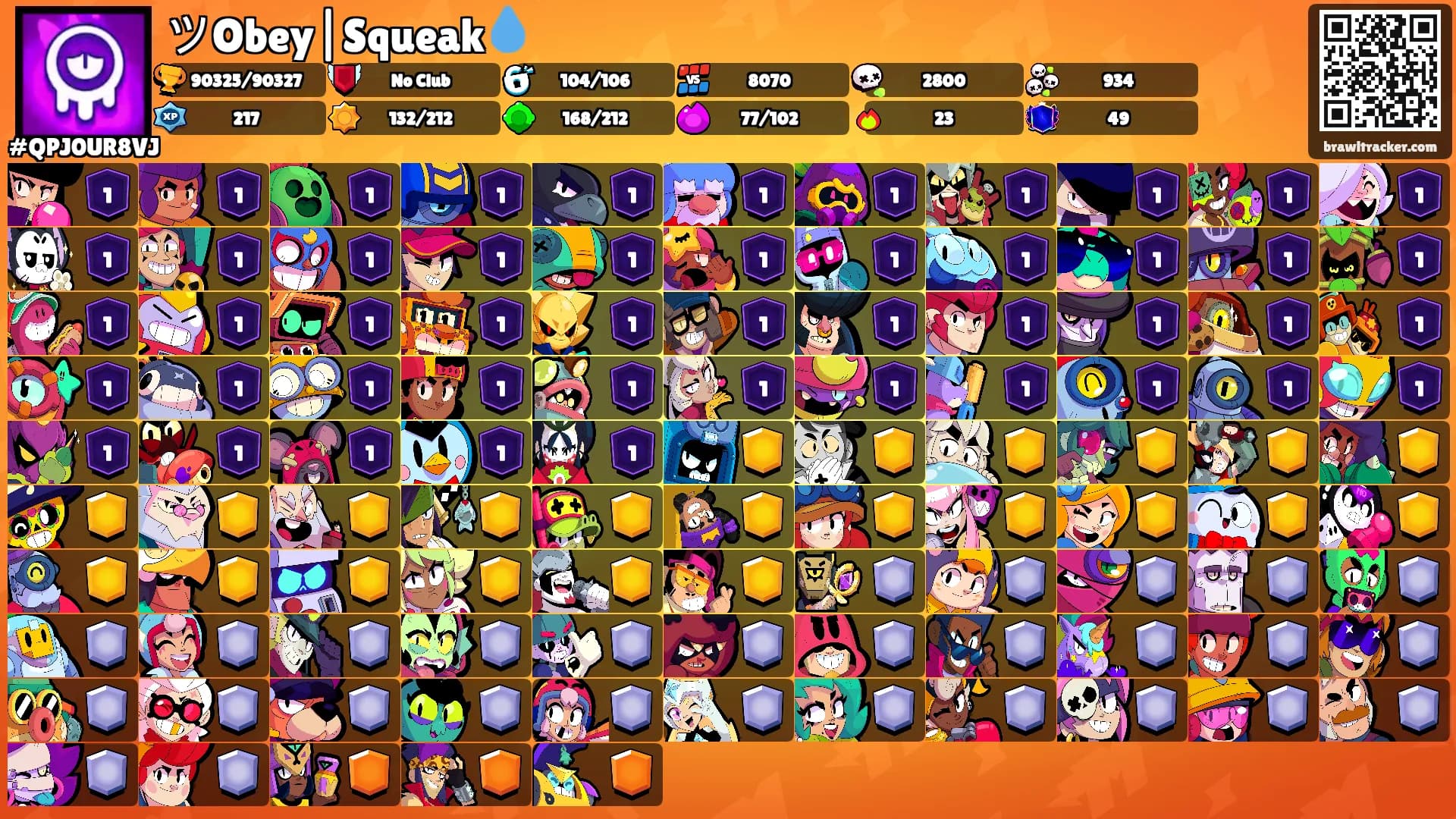 ツObey|Squeak💧's Ranks