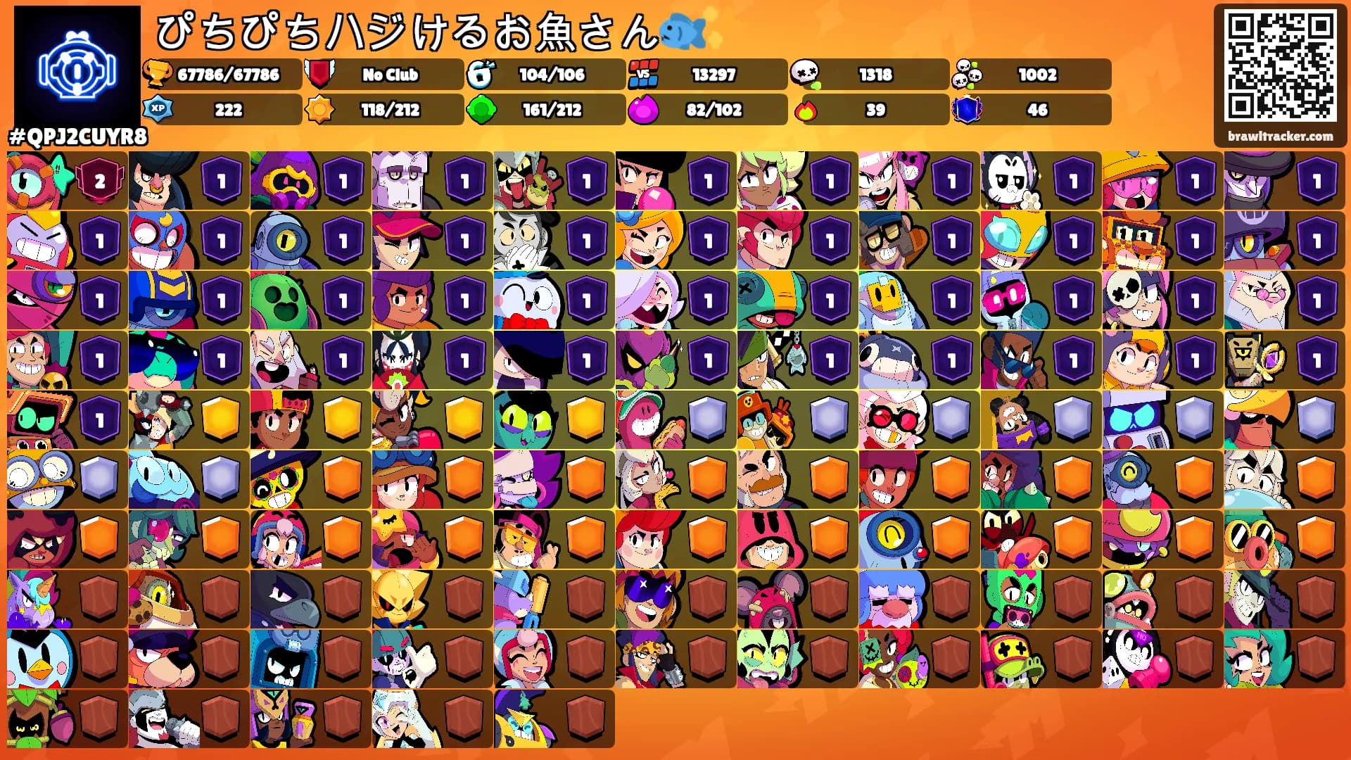 ぴちぴちハジけるお魚さん🐟✨'s Ranks