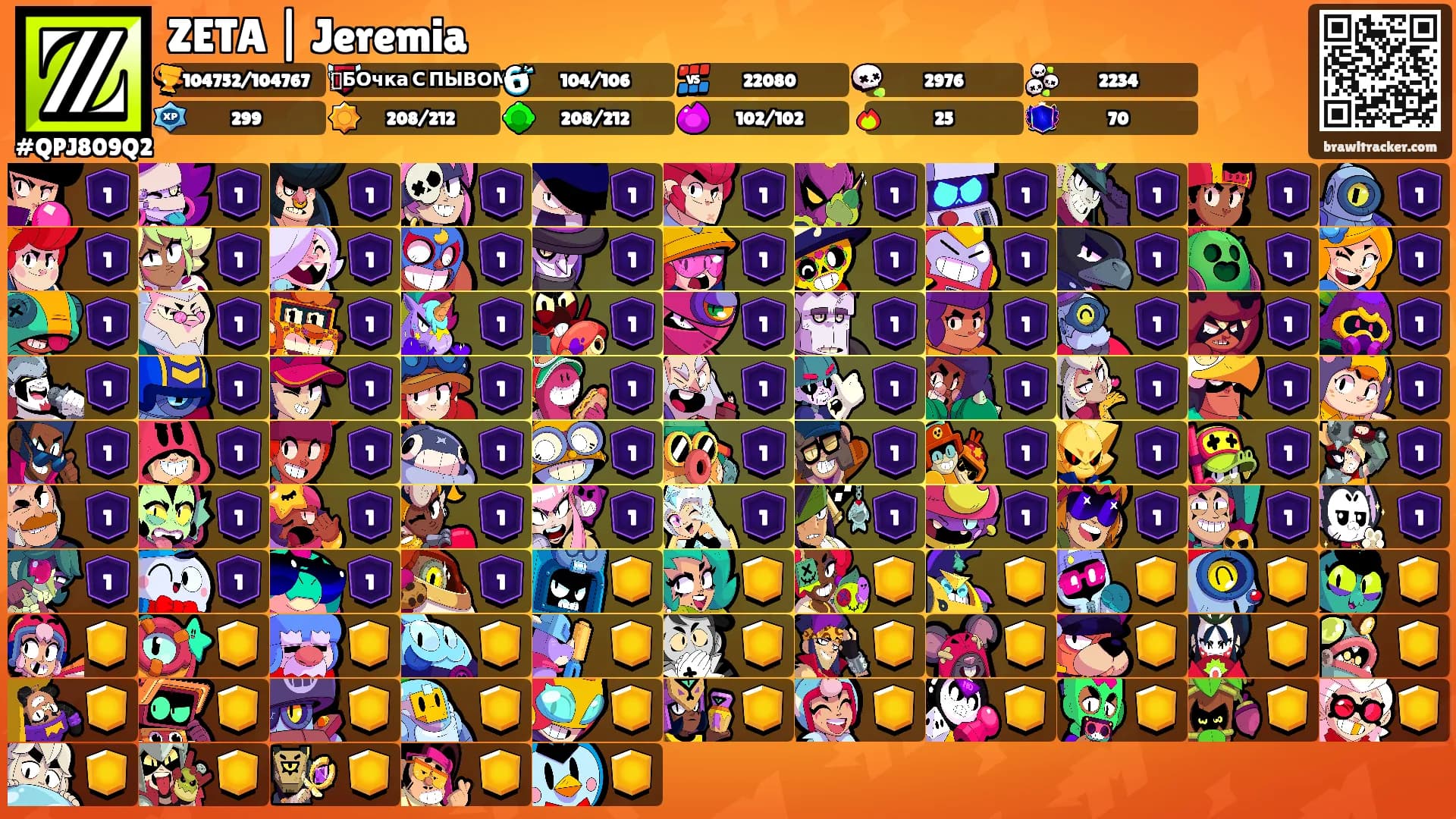 ZETA | Jeremia's Ranks