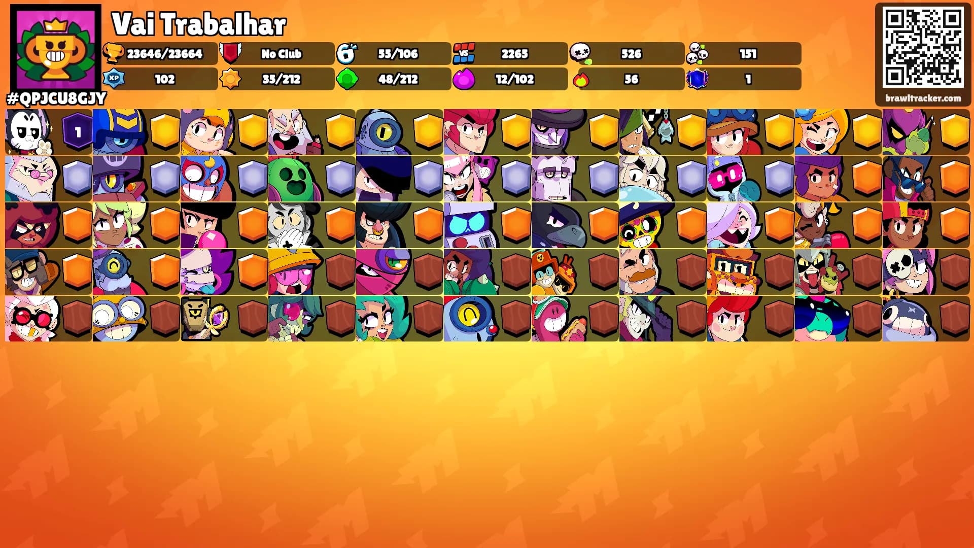 Vai Trabalhar's Ranks