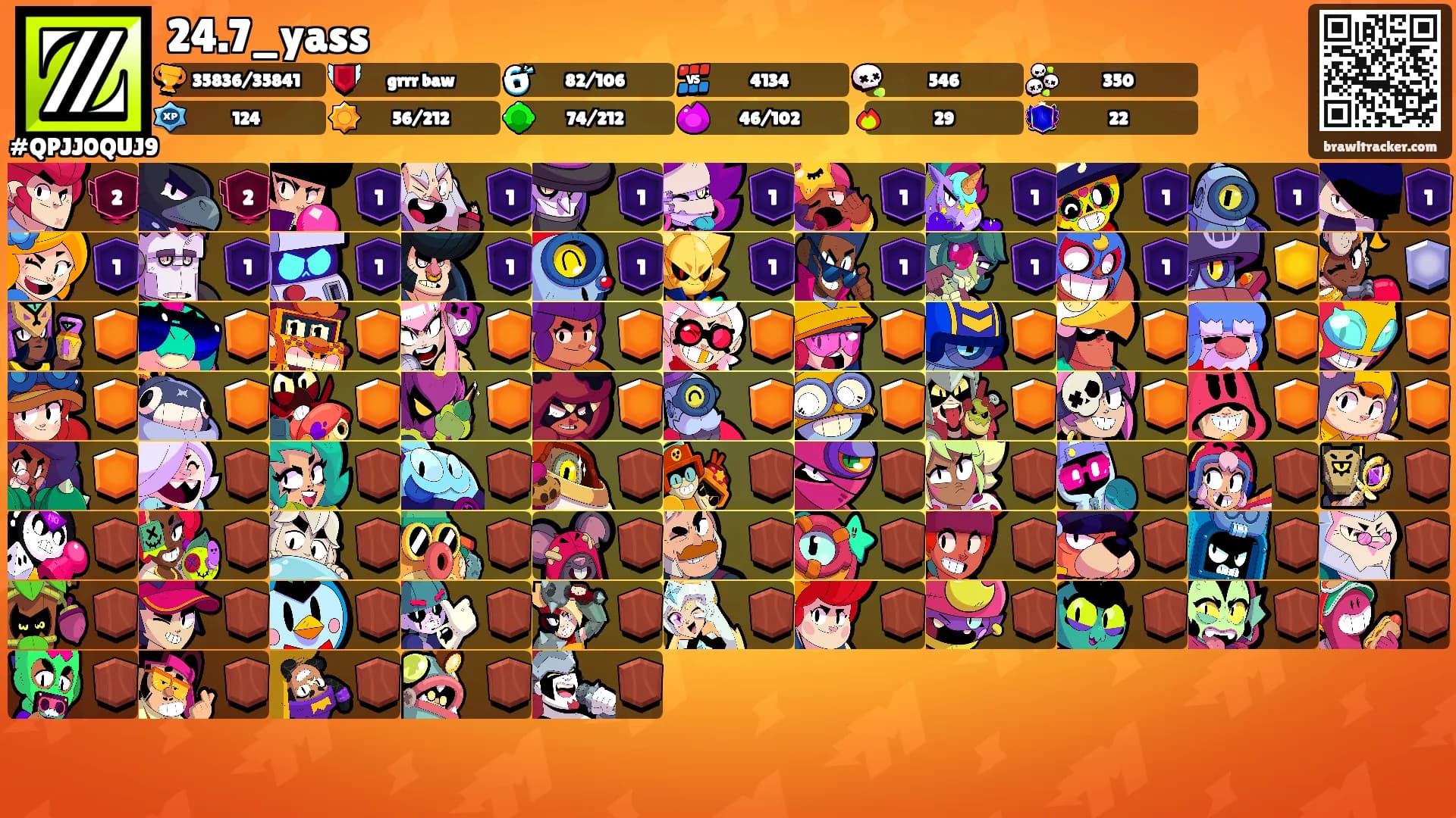 24.7_yass's Ranks