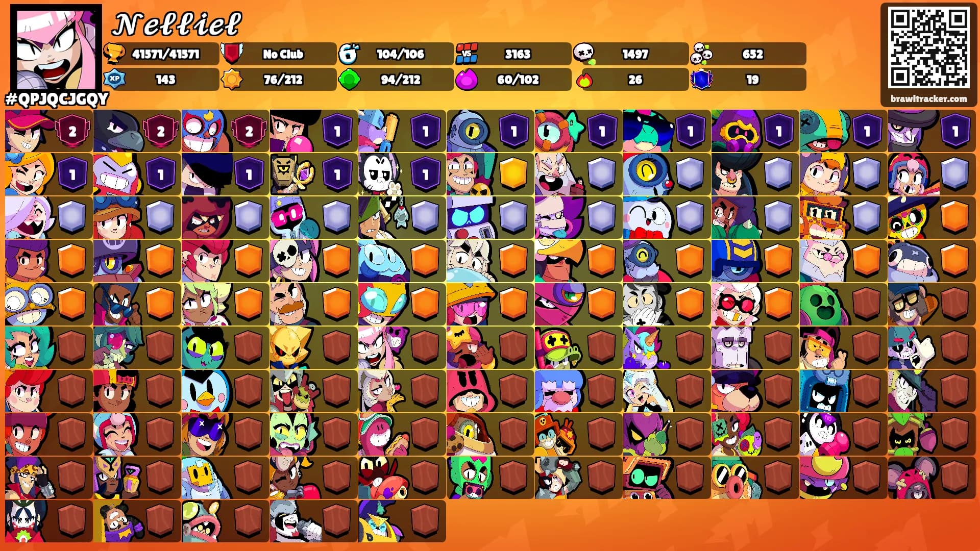 𝓝𝓮𝓵𝓵𝓲𝓮𝓵's Ranks