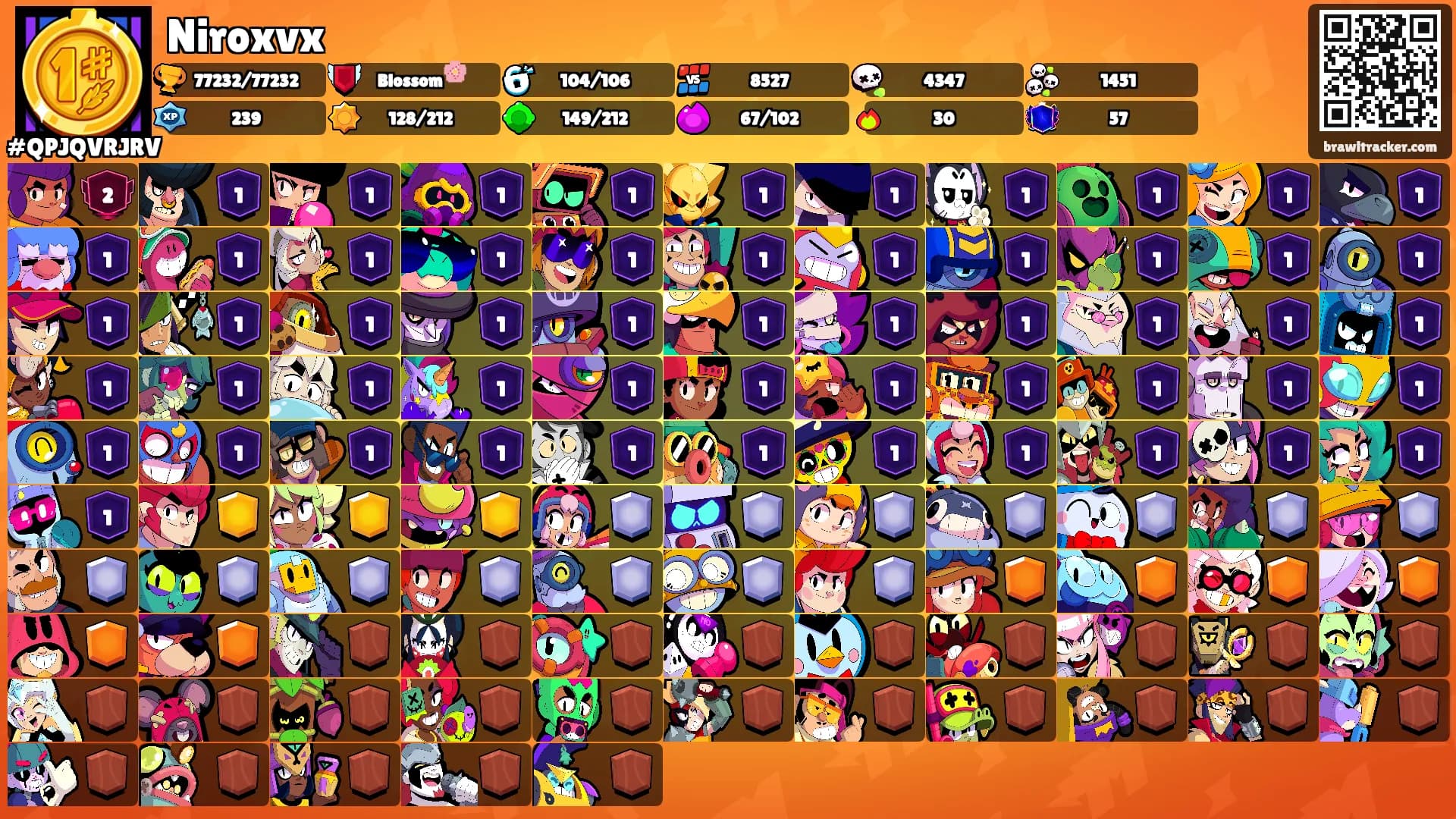 Niroxvx's Ranks