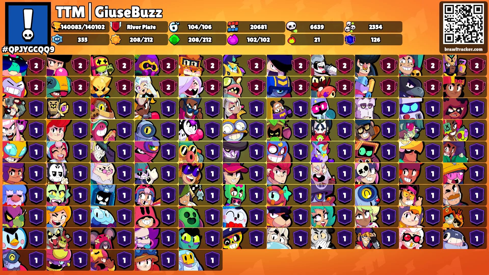TTM|GiuseBuzz's Ranks