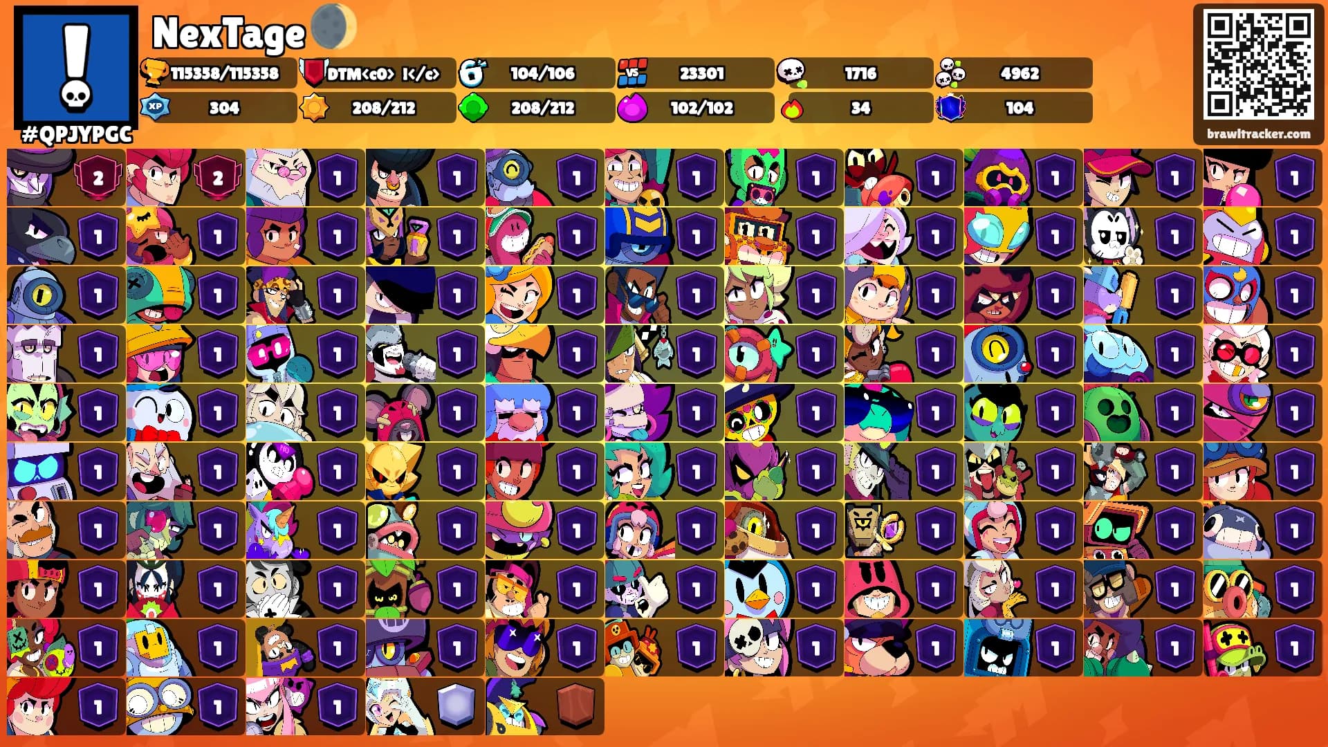 NexTage 🌒's Ranks