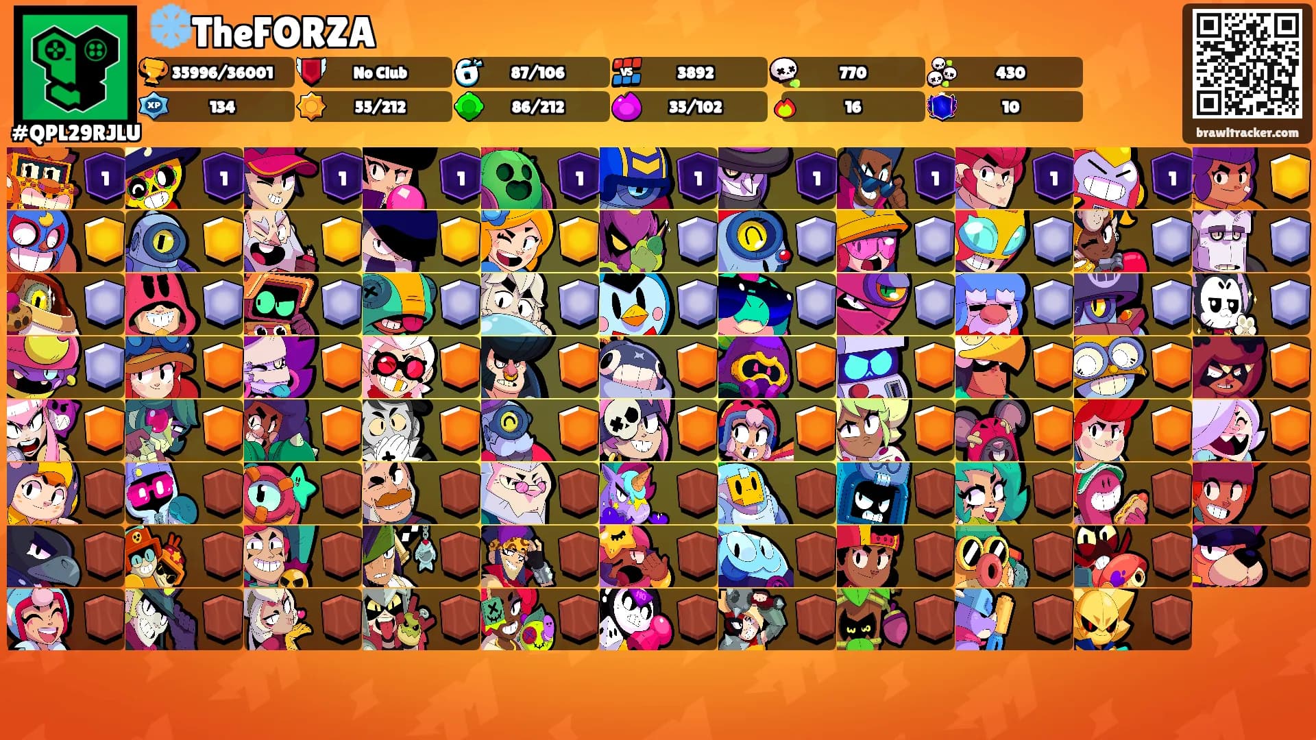 ❄️TheFORZA's Ranks