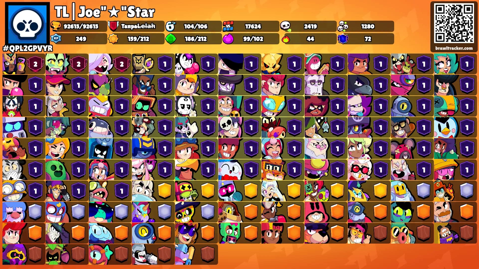 TL|Joe"★"Star's Ranks