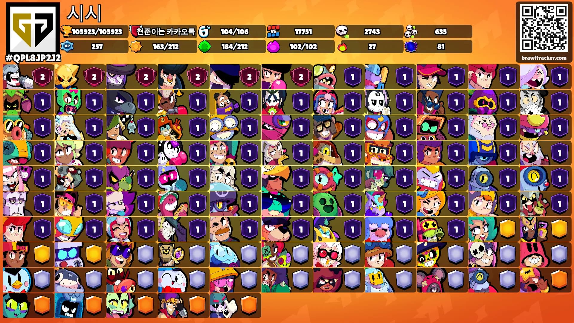 시시's Ranks