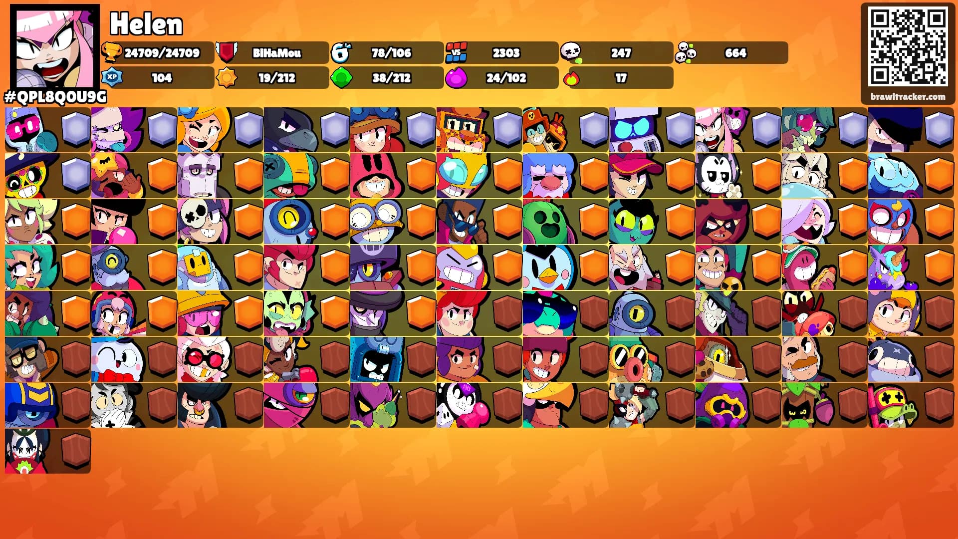 Helen's Ranks