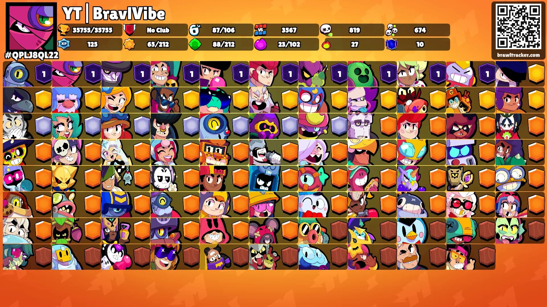 YT|BravlVibe's Ranks