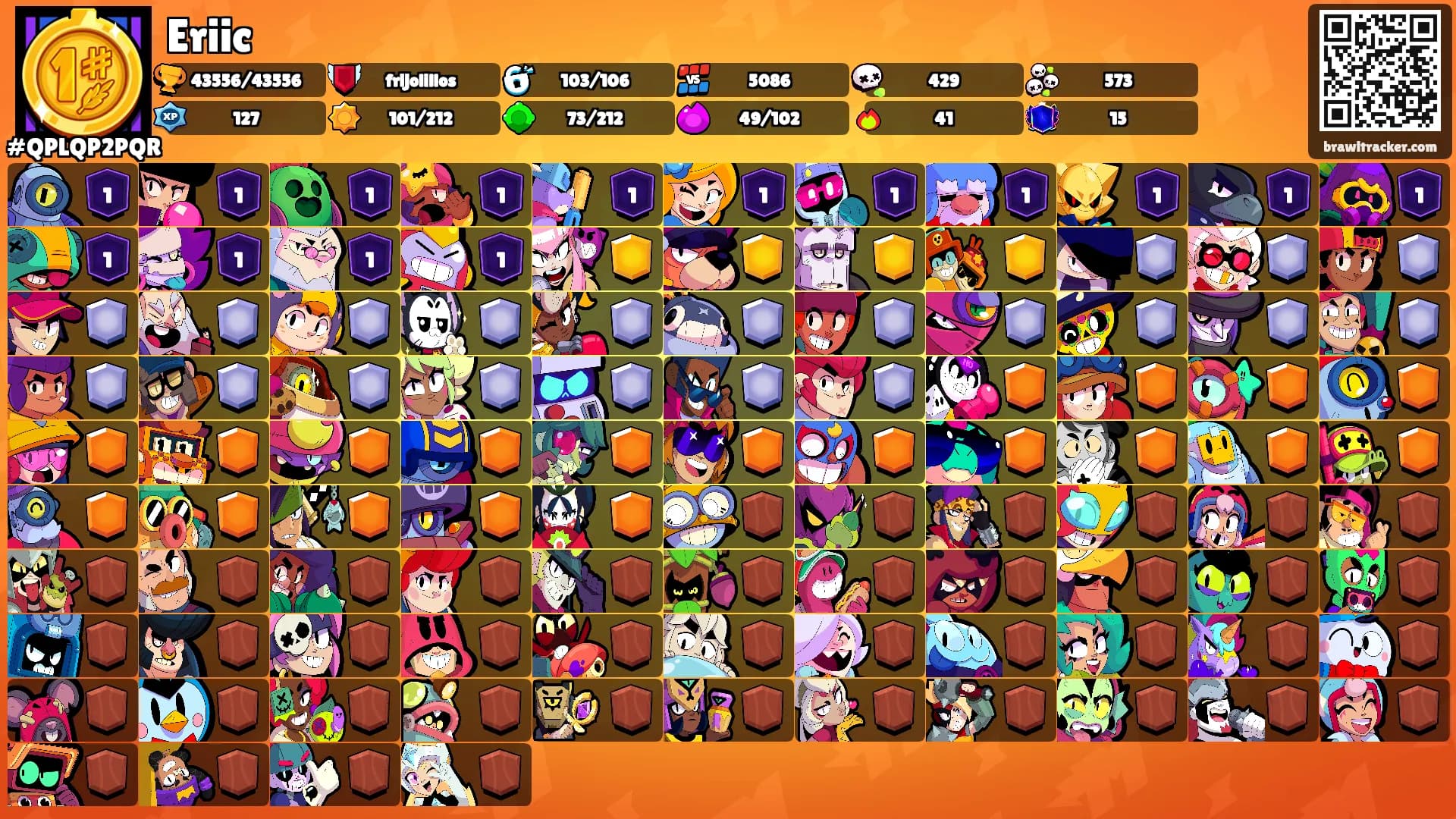 Eriic's Ranks