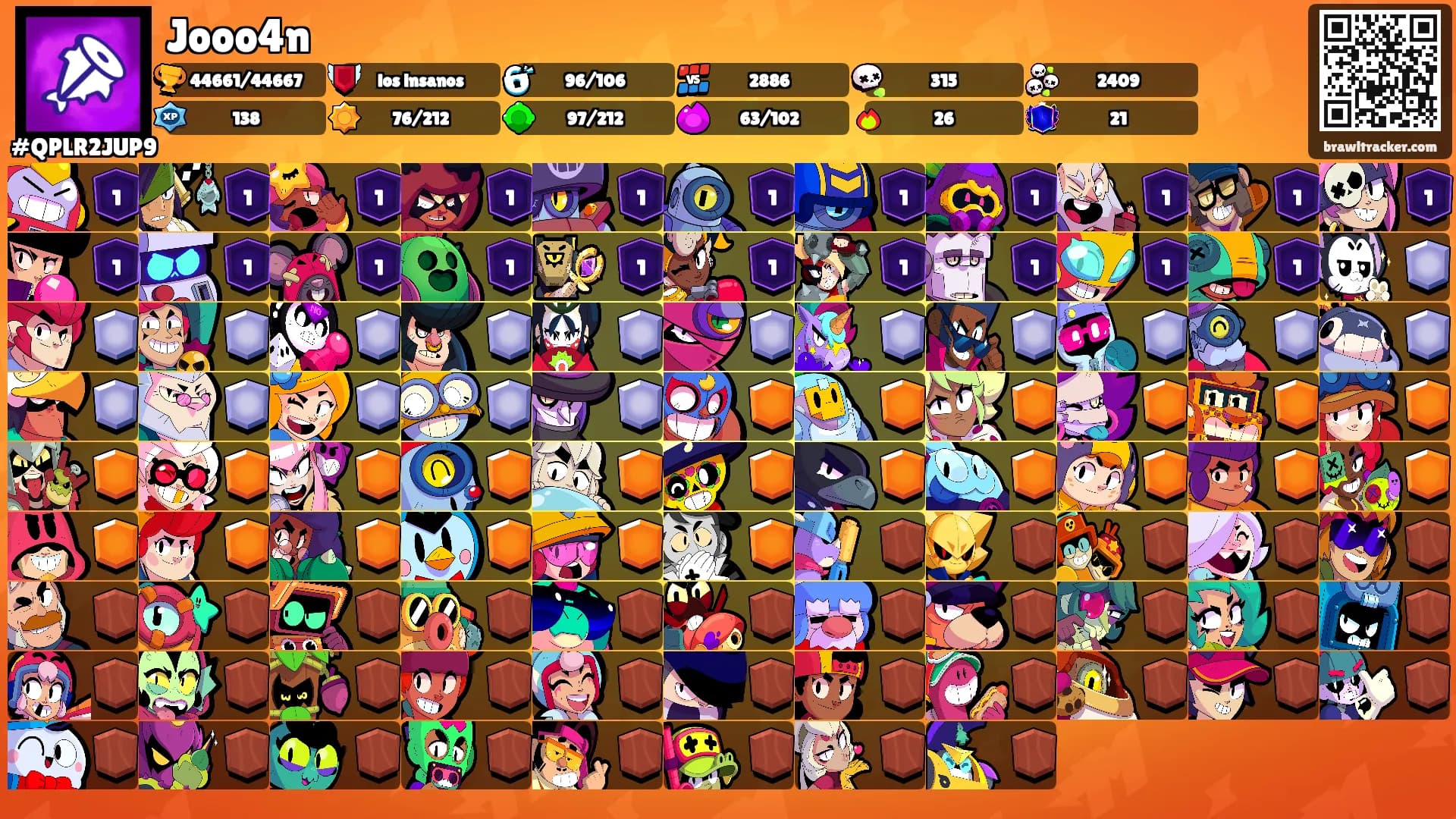 Jooo4n's Ranks