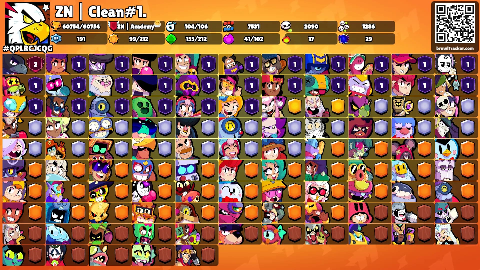 ZN | Clean#1.'s Ranks