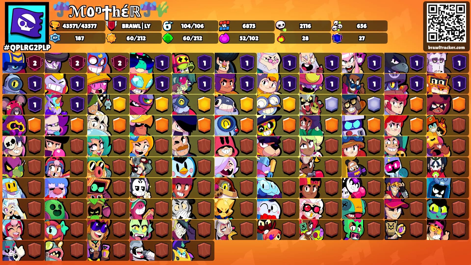 ☔ℳ٥ᵑϮ𝐡έℝ☔⁠🌾's Ranks