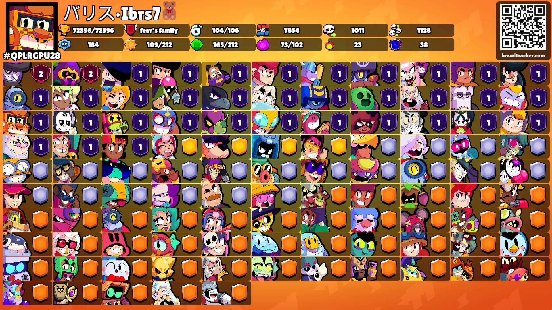 バリス•Ibrs7🧸's Ranks