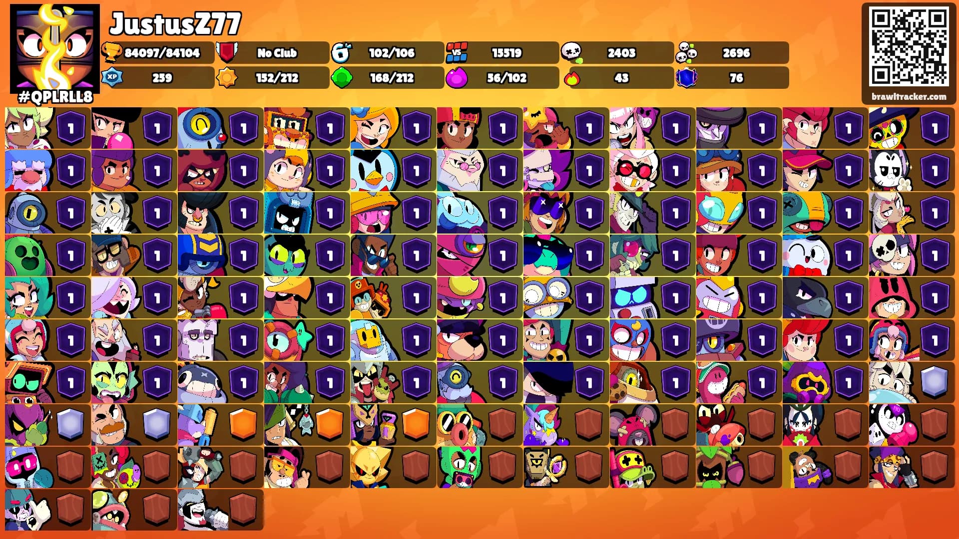JustusZ77's Ranks