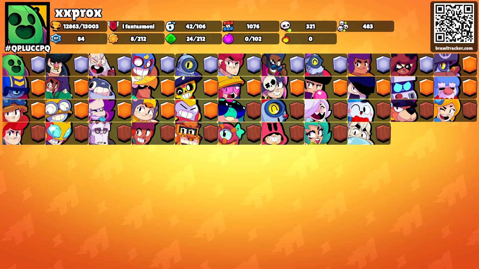 xxprox's Ranks