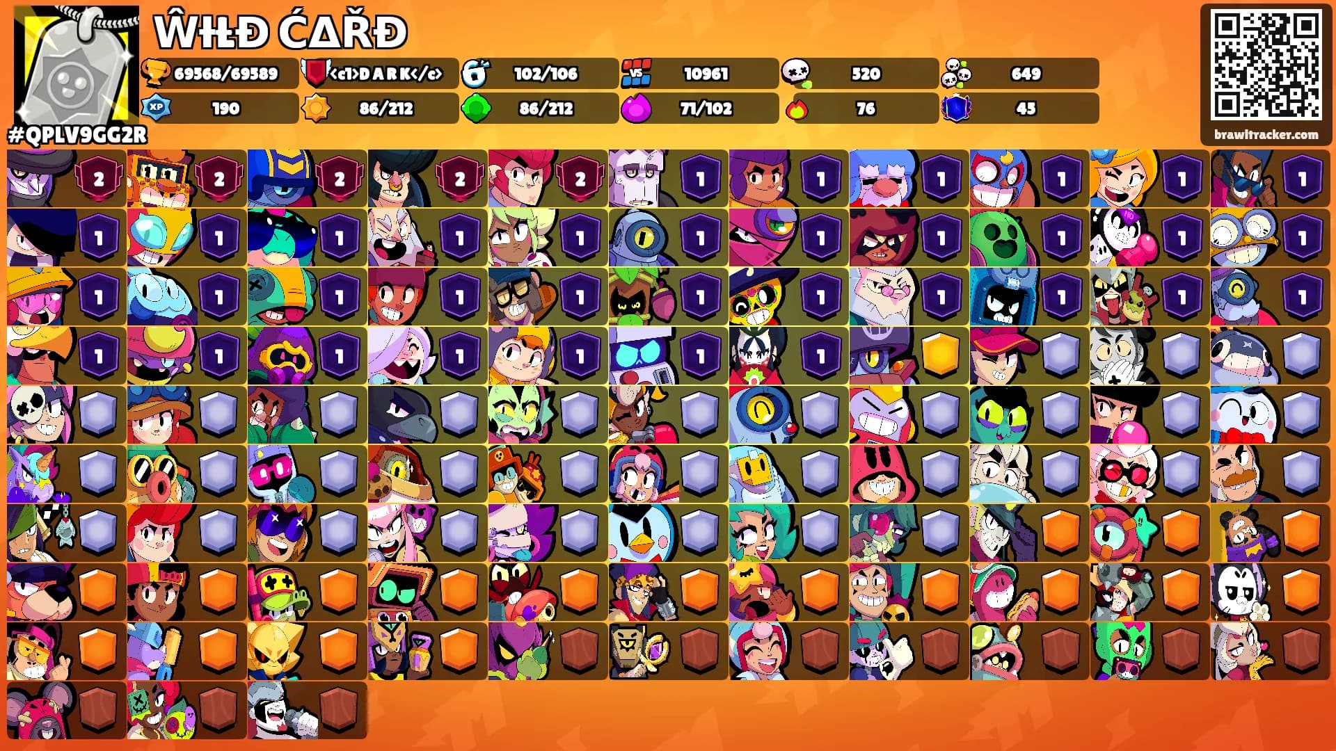ŴƗŁĐ ĆΔŘĐ's Ranks