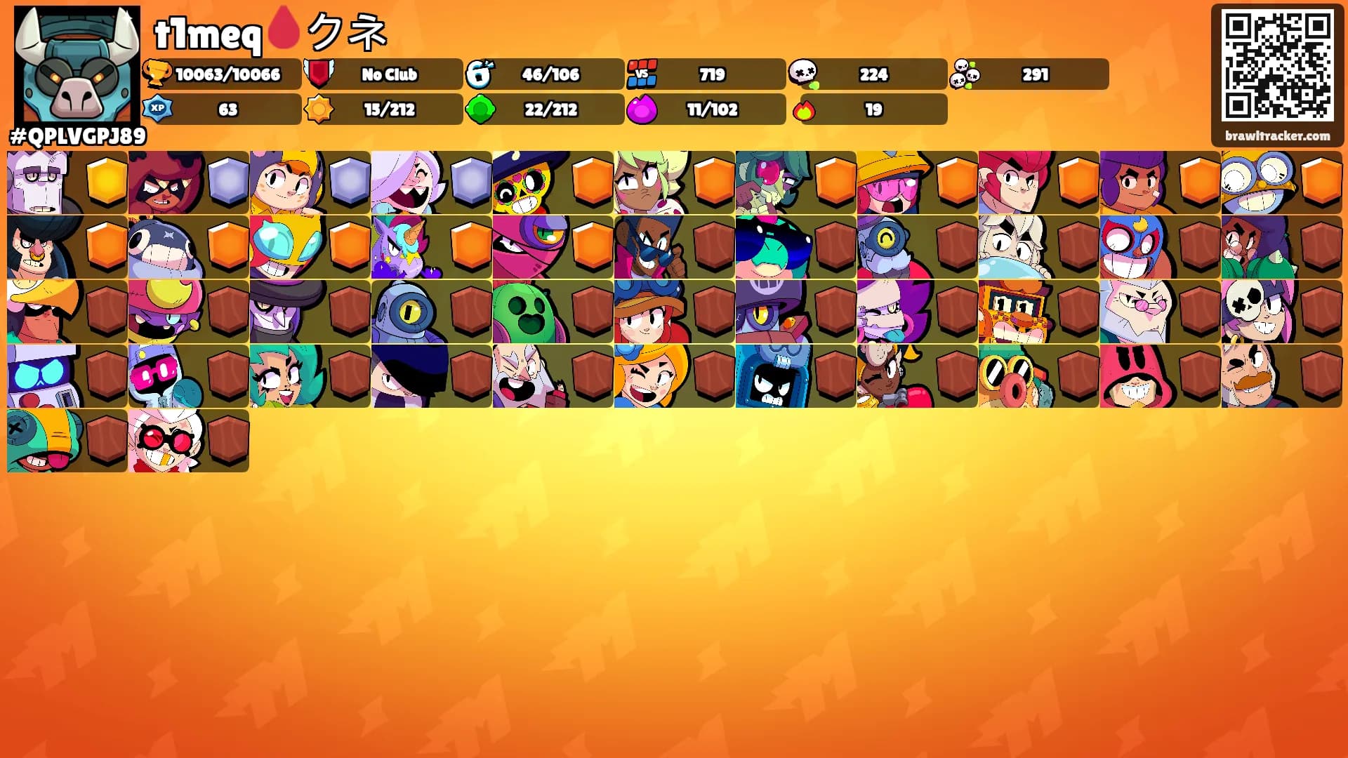 t1meq🩸クネ's Ranks