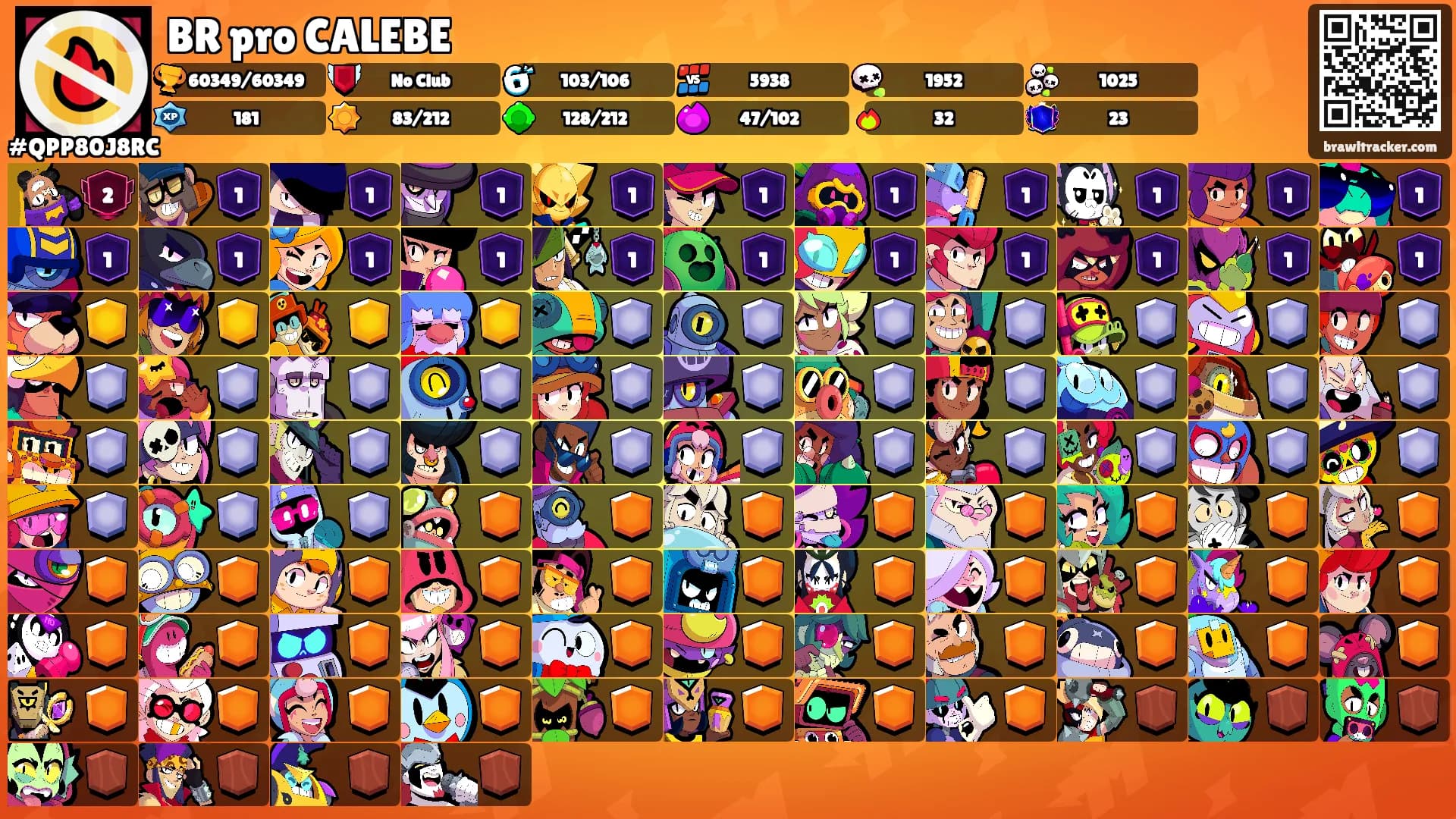 BR pro CALEBE's Ranks