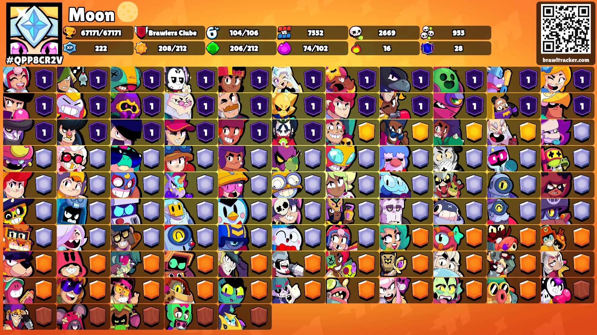Moon 🌕's Ranks