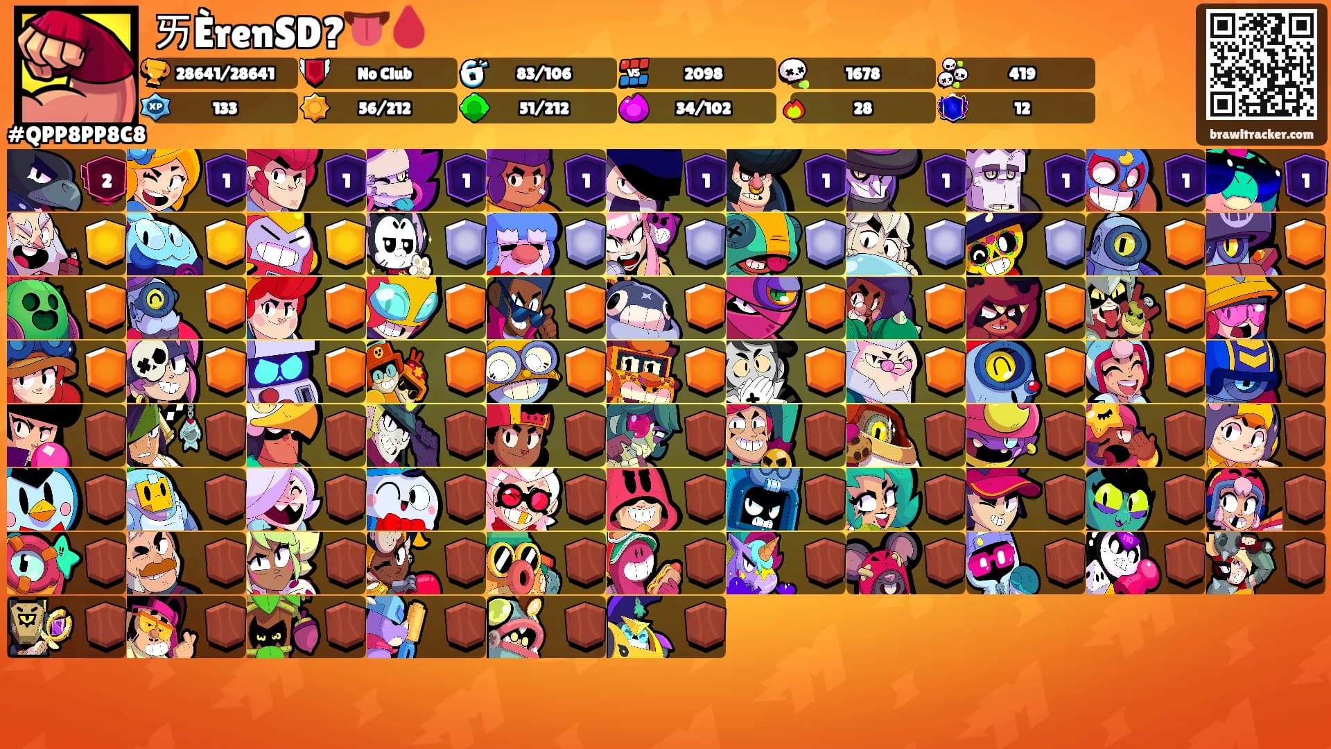ㄞÈrenSD?👅🩸's Ranks