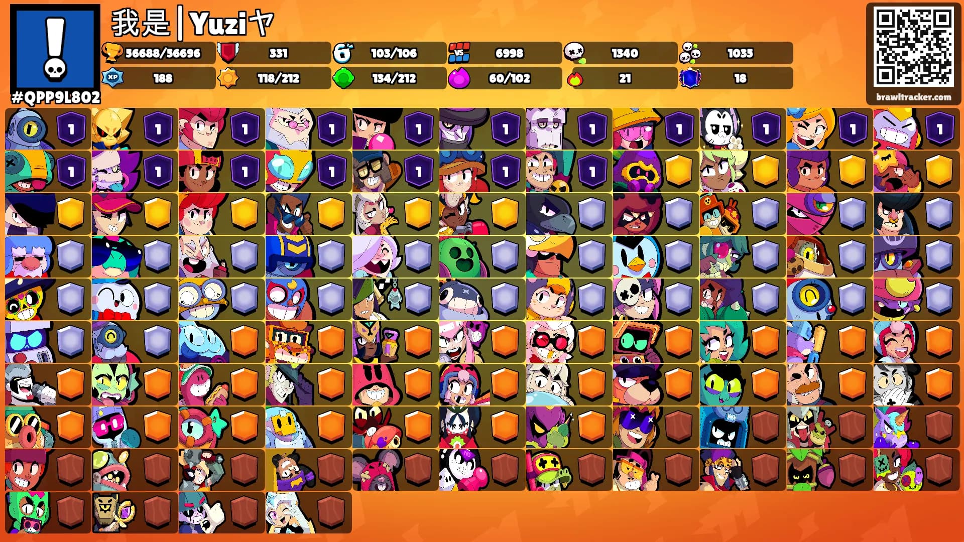 我是|Yuziヤ's Ranks