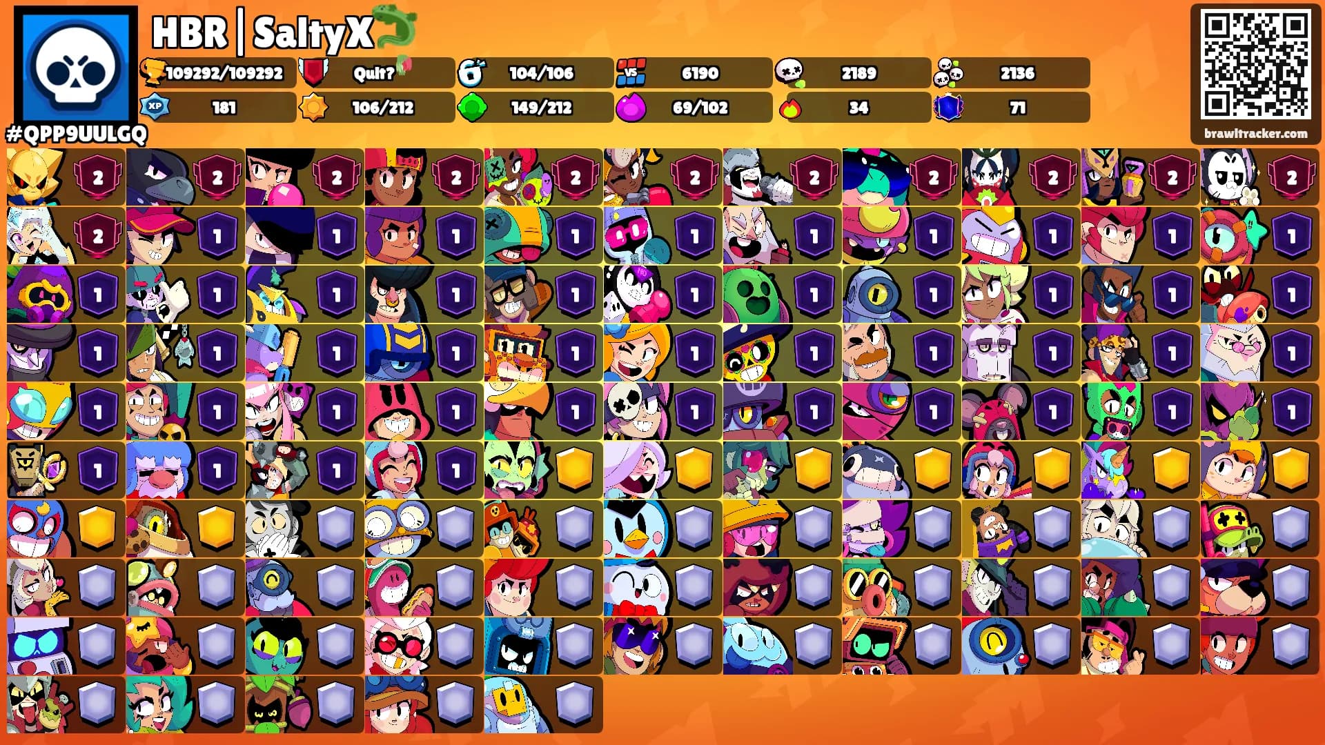 HBR|SaltyX🦎's Ranks