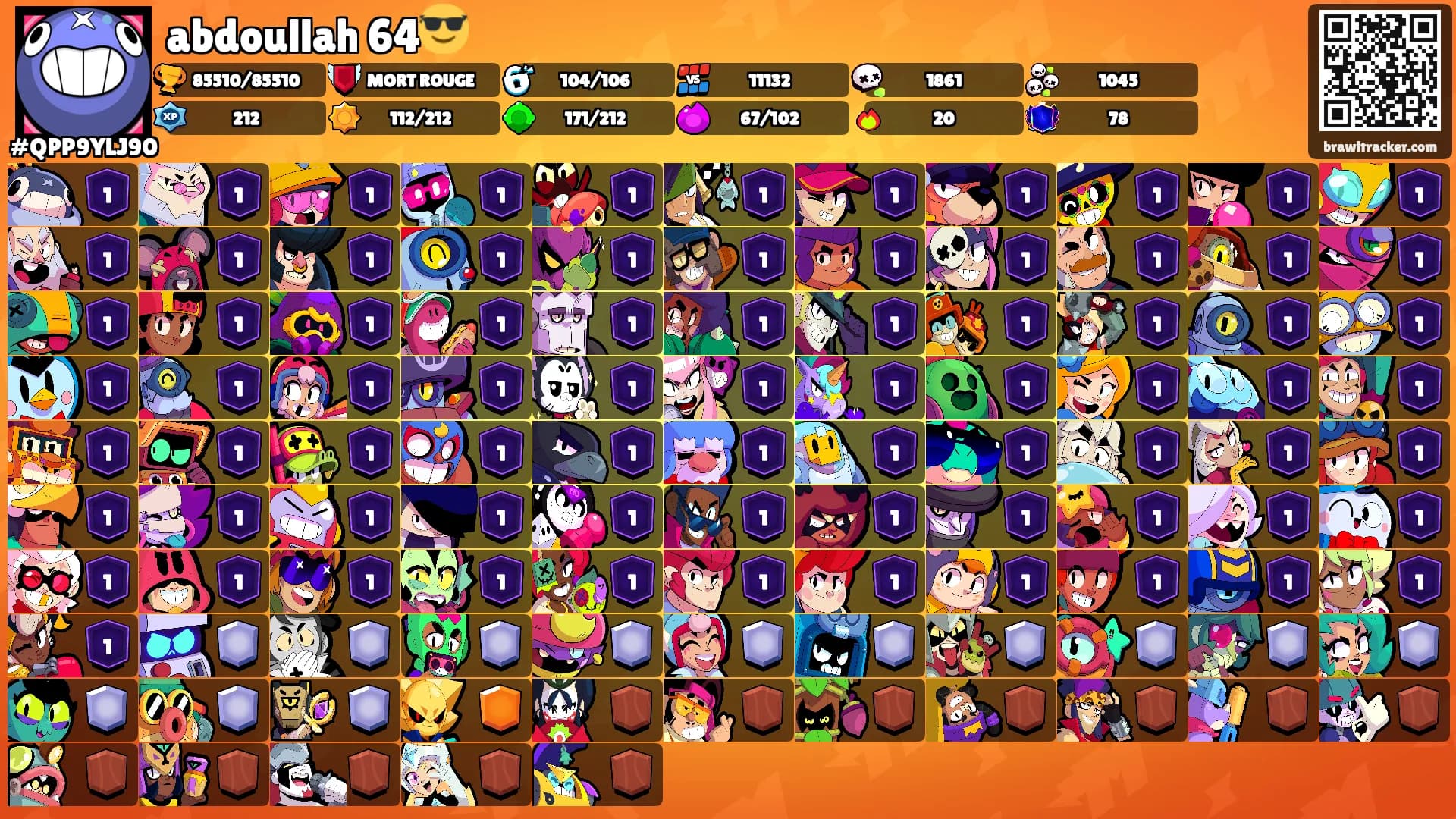 abdoullah 64😎's Ranks