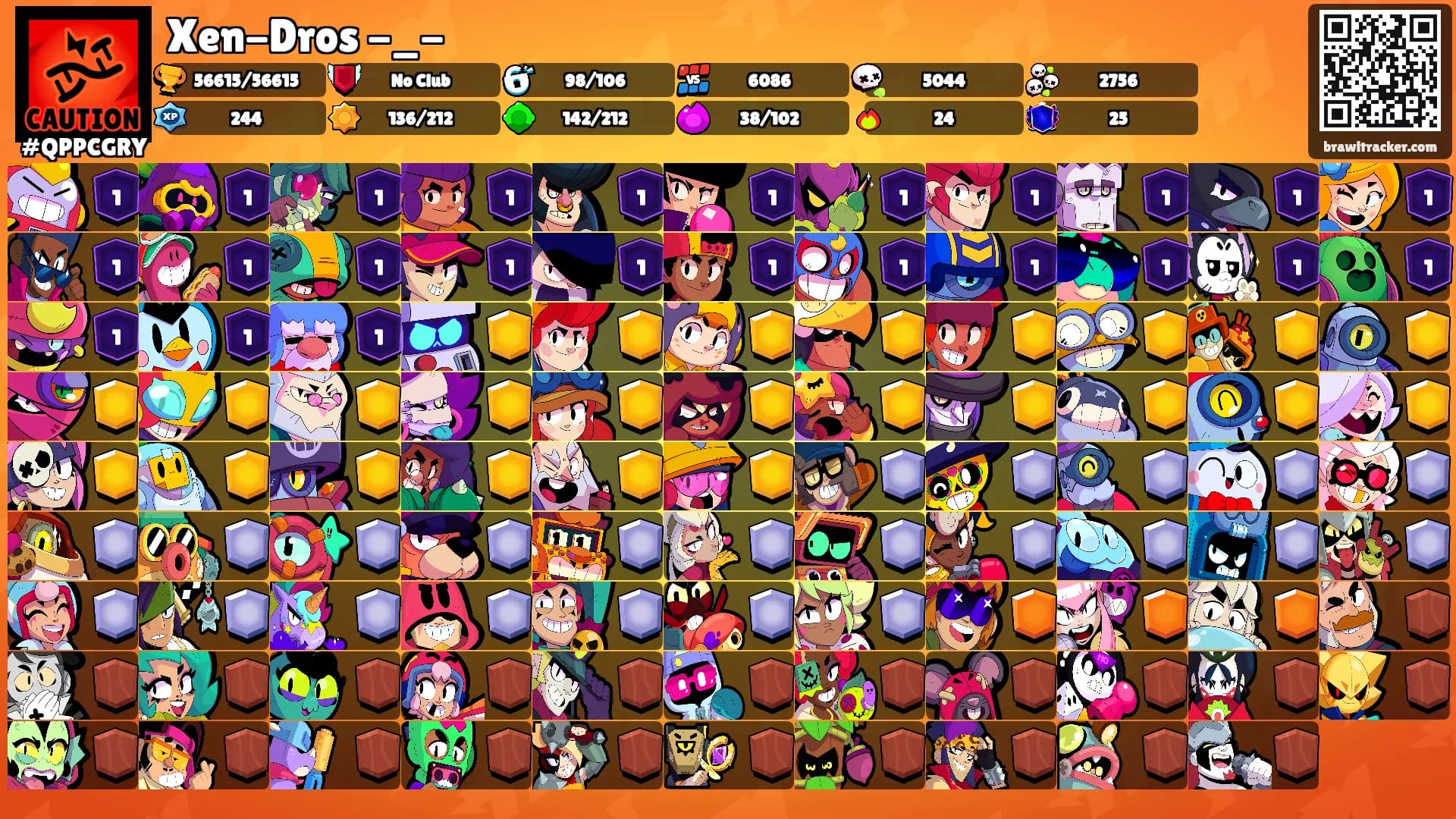 Xen-Dros -_-'s Ranks