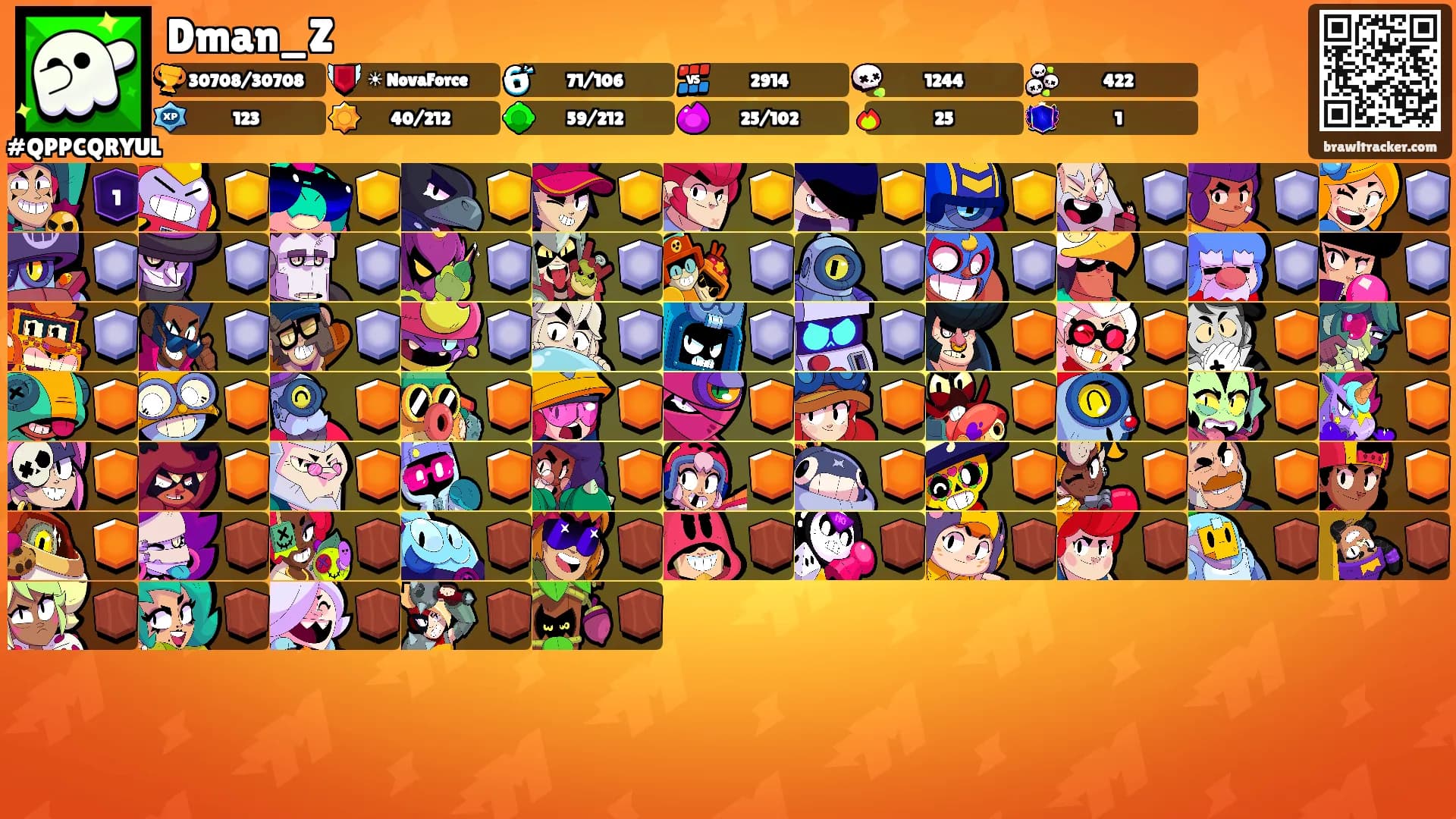 Dman_Z's Ranks