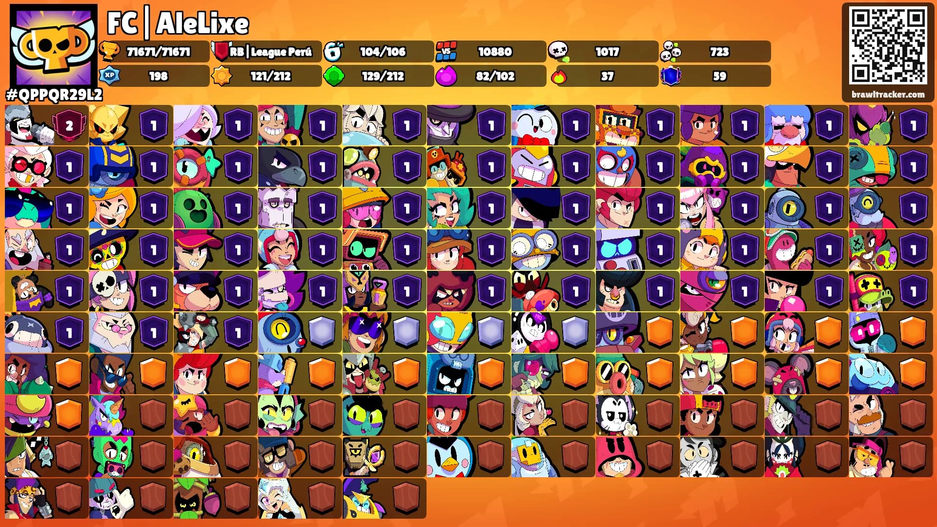FC|AleLixe's Ranks