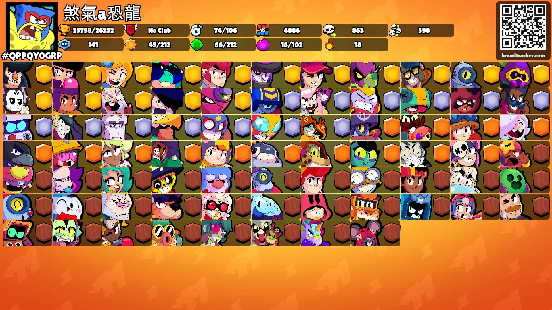 煞氣a恐龍's Ranks