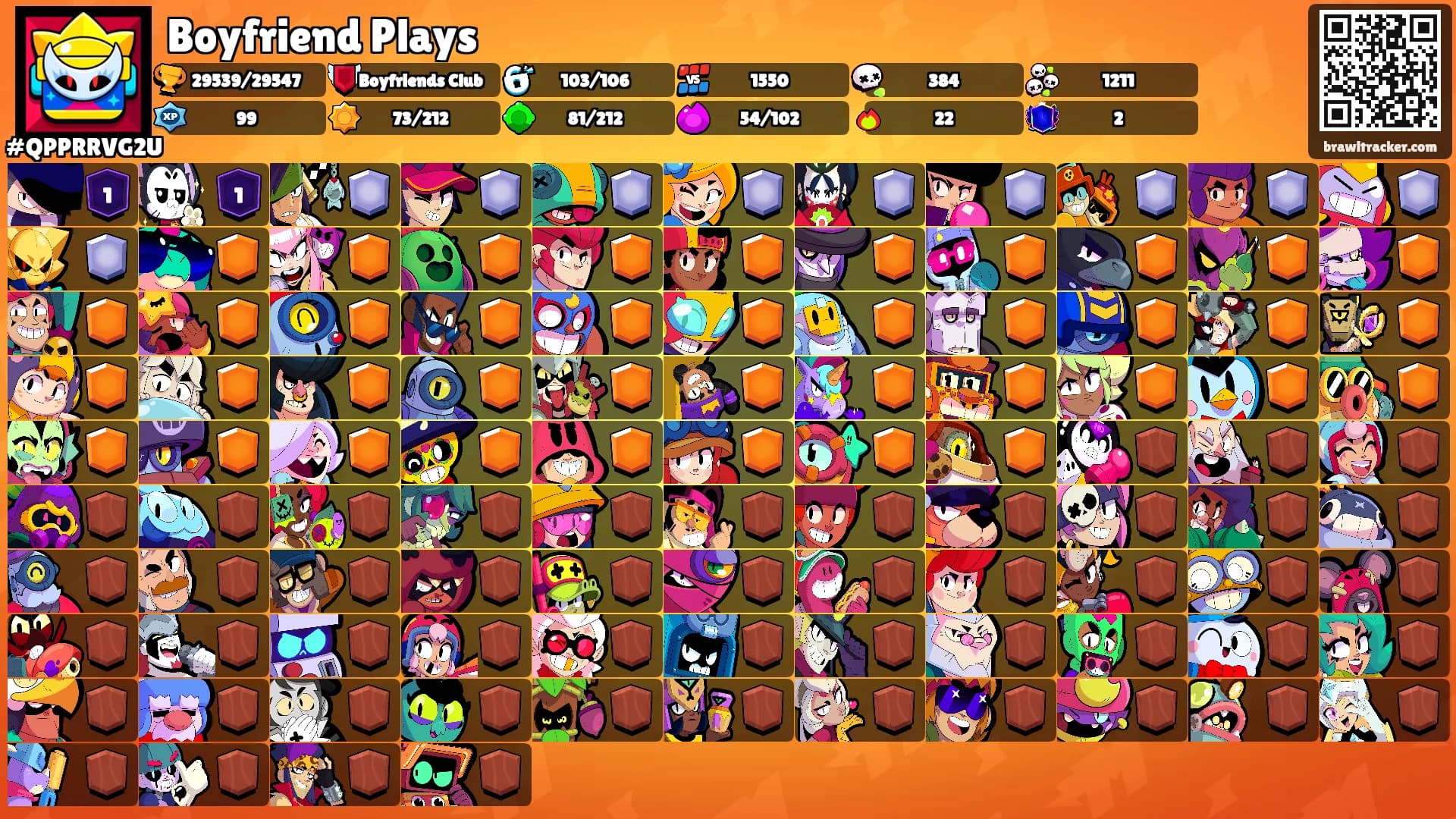 Boyfriend Plays's Ranks